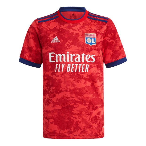 Camiseta Lyon 2ª 2021/22